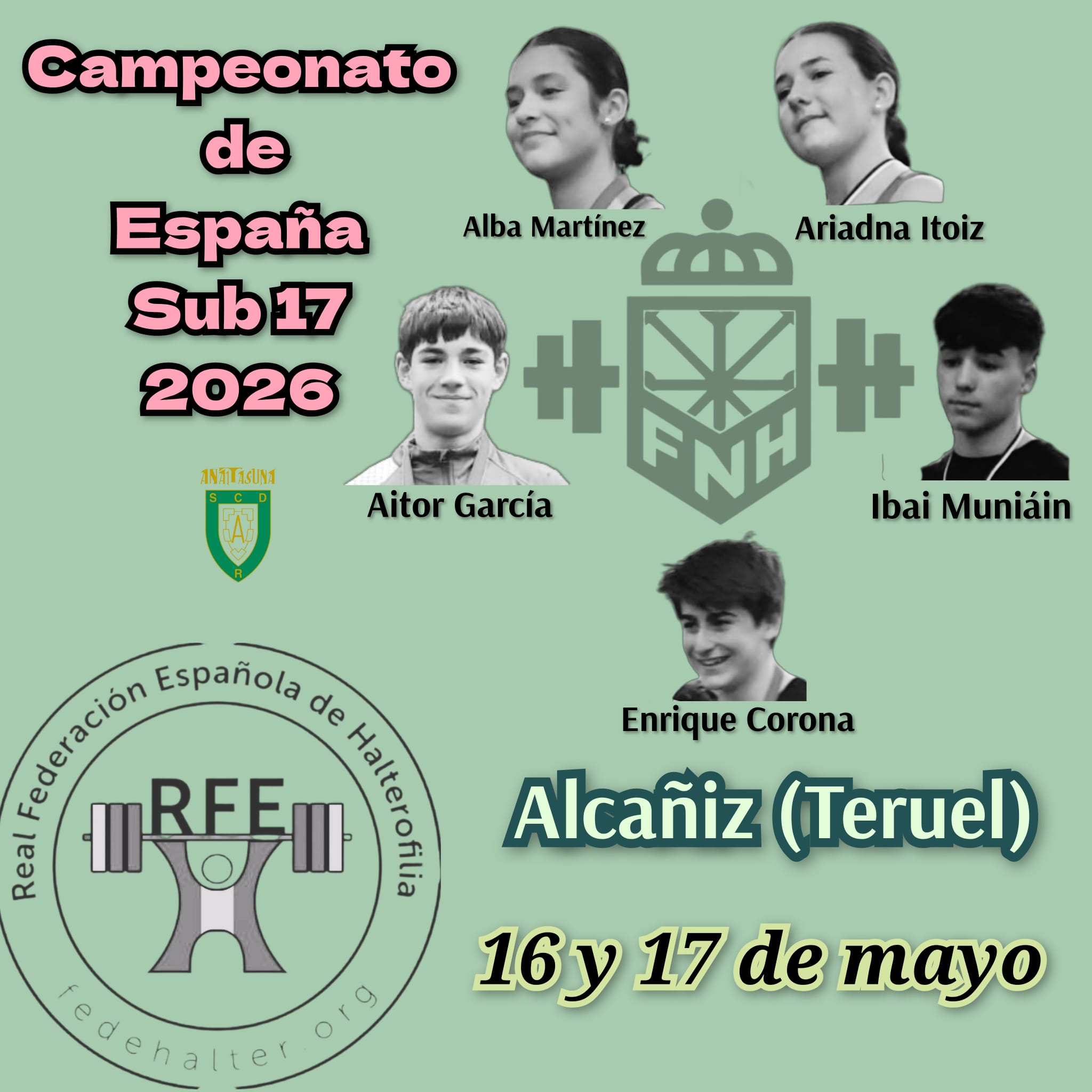 Cuenta atrás para el Campeonato de España en Edad Escolar